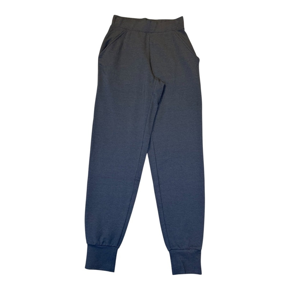 Universal Standard Hathaway Jersey Jogger Pants Black Sand XS NWT